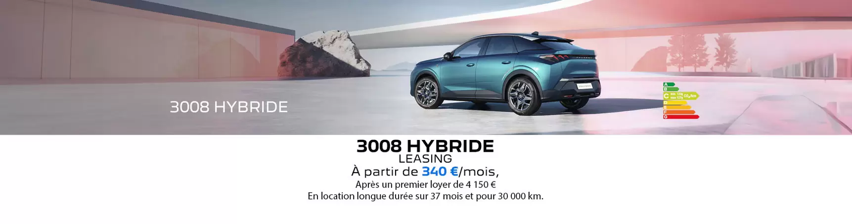 PEUGEOT NOUVEAU 3008 ALLURE HYBRIDE